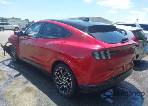 2023 Ford Mustang Mach-E Gt из США, поврежденный, VIN 3FMTK4SX4PMA19551